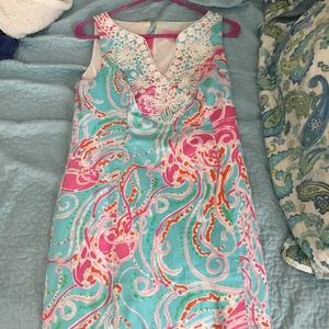 Lilly Pulitzer Octopus Shift Dress